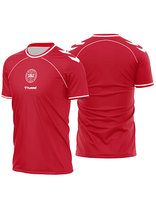 Arte Vetor Camisa Dinamarca Home 2026