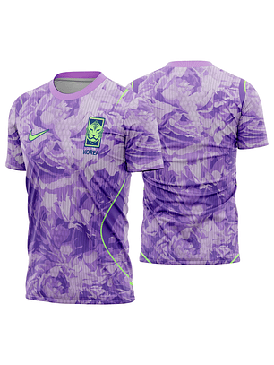 Arte Vetor Camisa korea do sul visita 2026