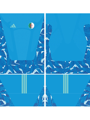 Arte Vetor Algeria Goleiro II 2026