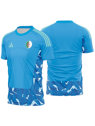 Arte Vetor Algeria Goleiro II 2026