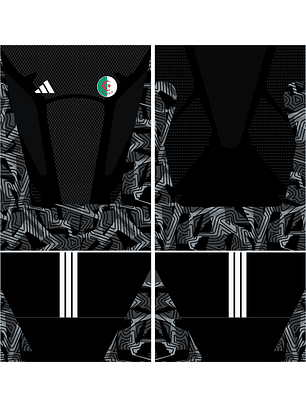 Arte Vetor Camisa Algeria Goleiro I 2026