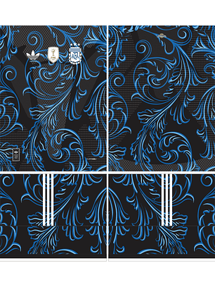Arte vetor camisa Argentina Reserva 2026