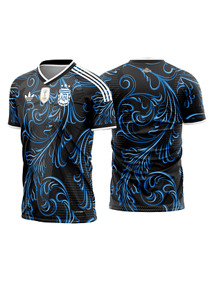 Arte vetor camisa Argentina Reserva 2026