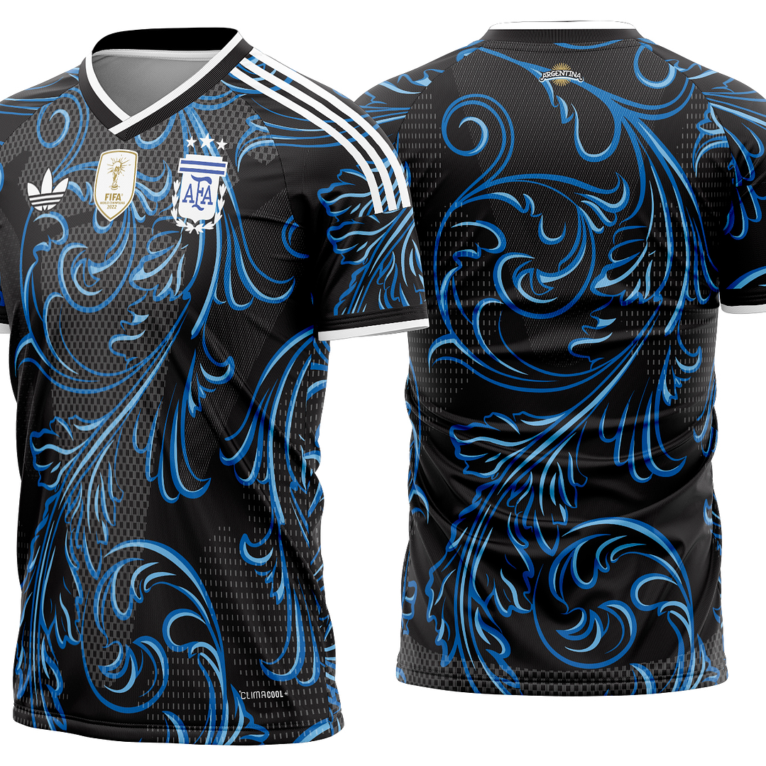 Arte vetor camisa Argentina Reserva 2026 1