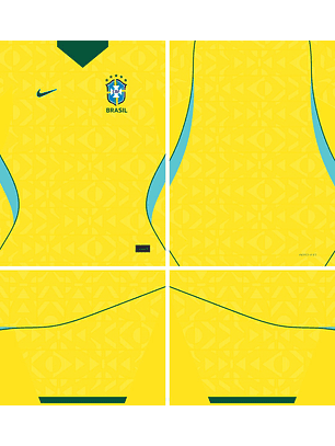 Arte Vetor Camisa Brasil local 2026