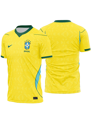 Arte Vetor Camisa Brasil local 2026