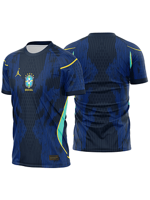 Arte Vetor Camisa Brasil visita 2026