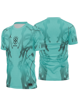Arte Vetor Camisa Brasil Goleiro II 2026