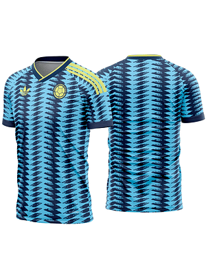 Arte Vetor Camisa Colombia Reserva 2026