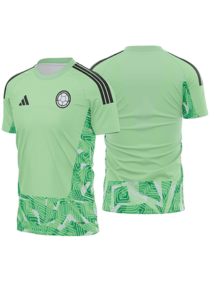 Arte Vetor Camisa Colombia Goleiro II 2026