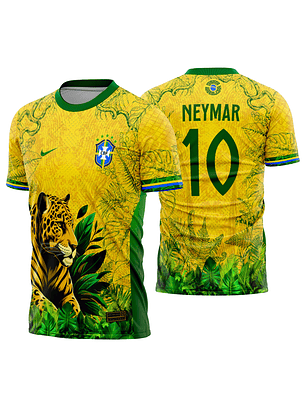 Arte vetor camisa Interclasse leopardo Mod-893