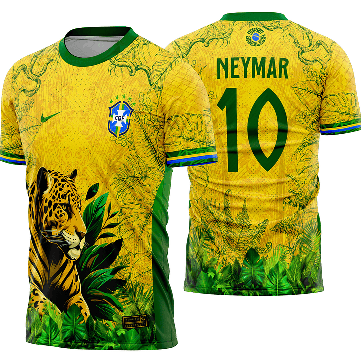 Arte vetor camisa Interclasse leopardo Mod-893 1