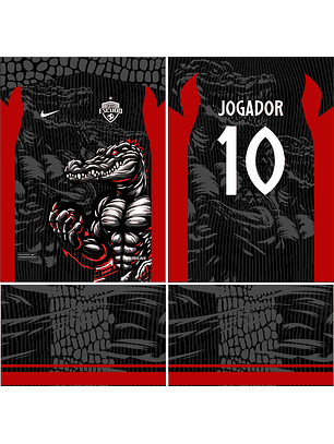 Arte vetor camisa Interclasse crocodilo Mod-894