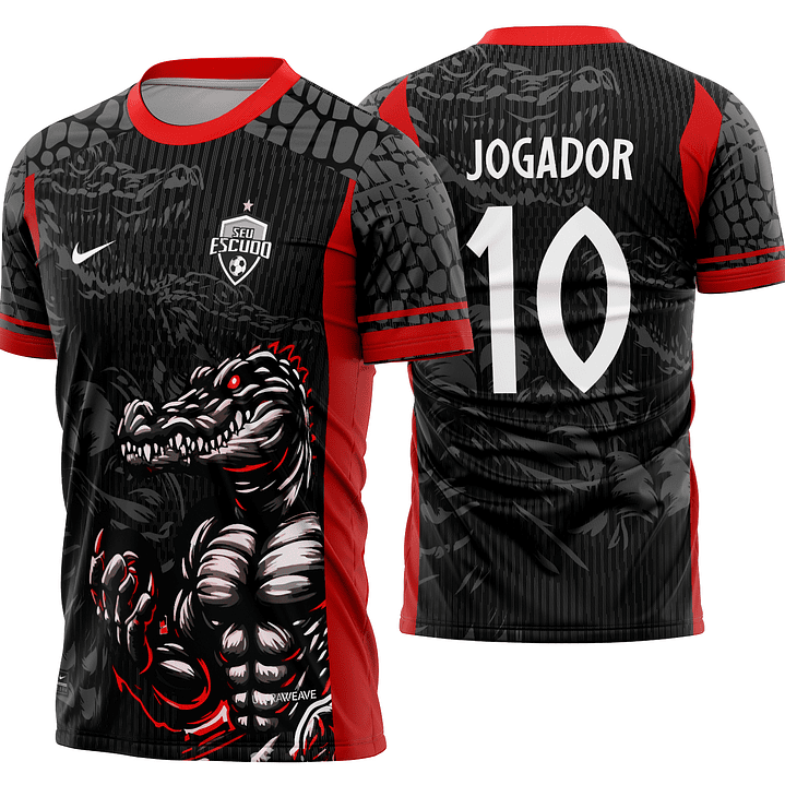 Arte vetor camisa Interclasse crocodilo Mod-894 1