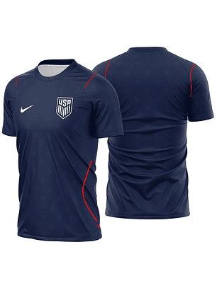 Arte Vetor Camisa Estados Unidos visita 2026