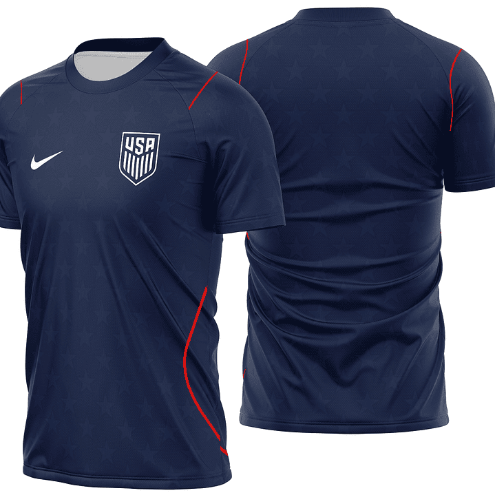 Arte Vetor Camisa Estados Unidos visita 2026 1