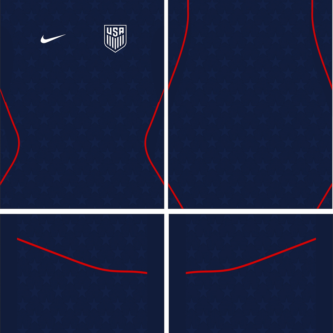 Arte Vetor Camisa Estados Unidos visita 2026 2