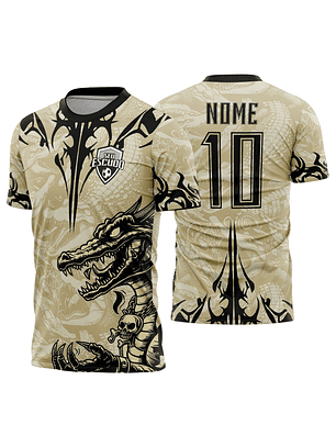 Arte Vetor Camisa Interclasse crocodilo Mod-895