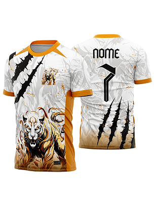 Arte Vetor Camisa Interclasse pantera Mod-896