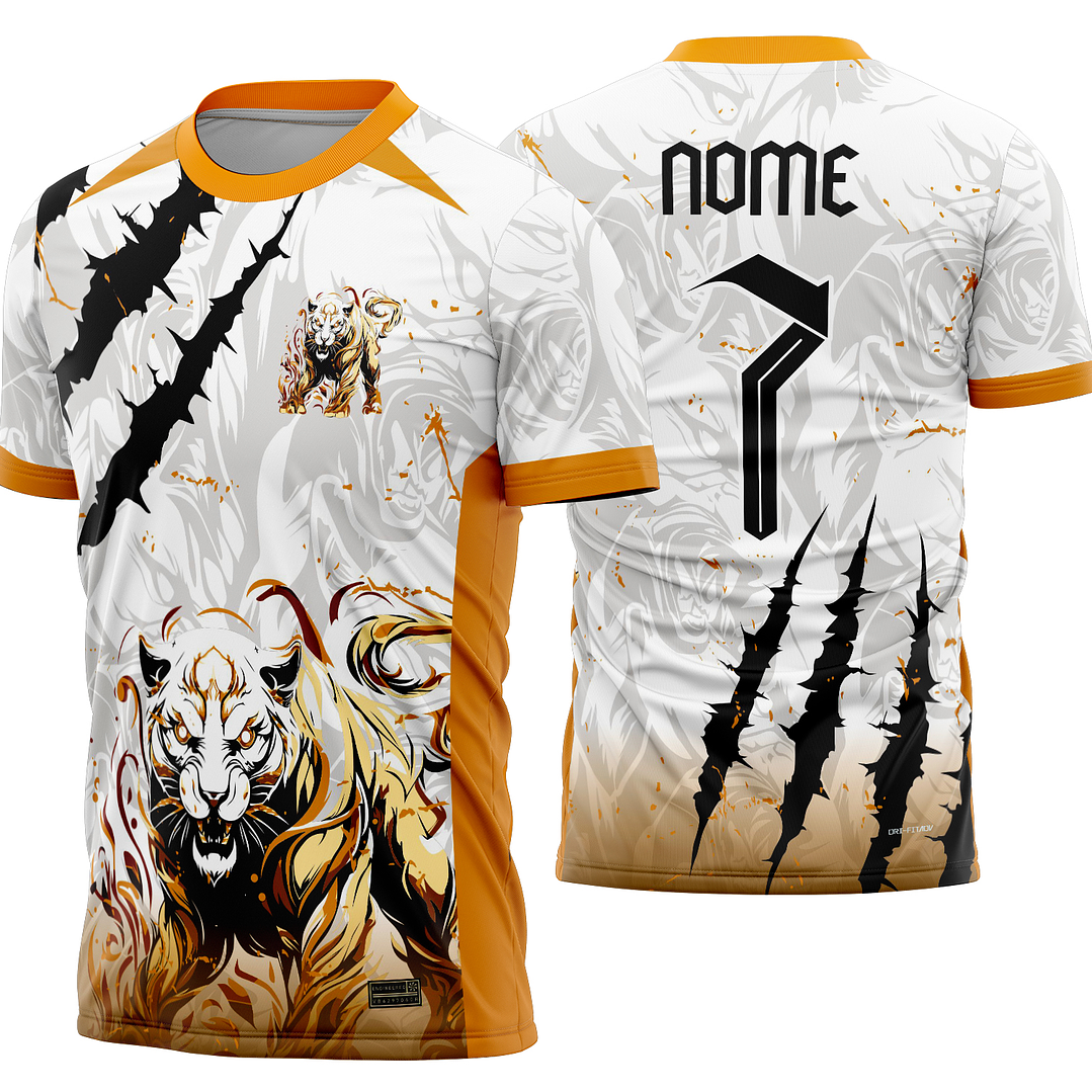Arte Vetor Camisa Interclasse pantera Mod-896 1