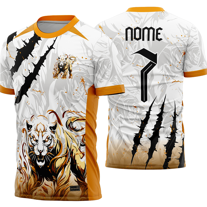 Arte Vetor Camisa Interclasse pantera Mod-896 1