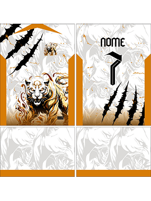 Arte Vetor Camisa Interclasse pantera Mod-896