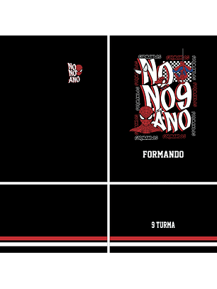 Arte Vetor Camisa terceirão homem aranha Mod-322