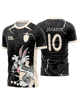 Arte Vetor Camisa Interclasse pernalonga Mod-898