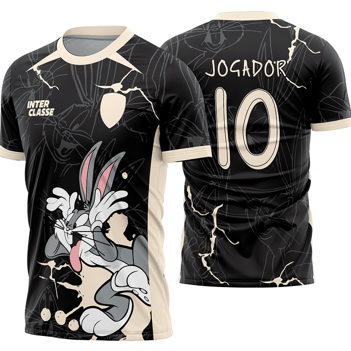 Arte Vetor Camisa Interclasse pernalonga Mod-898 1