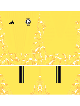 Arte Vetor Camisa Arabia Saudita Goleiro I 2026