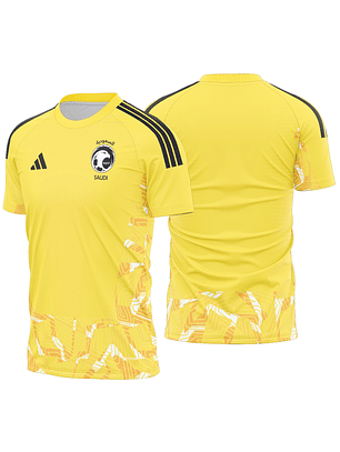 Arte Vetor Camisa Arabia Saudita Goleiro I 2026