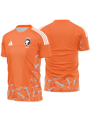 Arte Vetor Camisa Arabia Saudita Goleiro II 2026