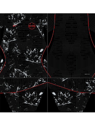 Arte Vetor Camisa Canadá Reserva 2026