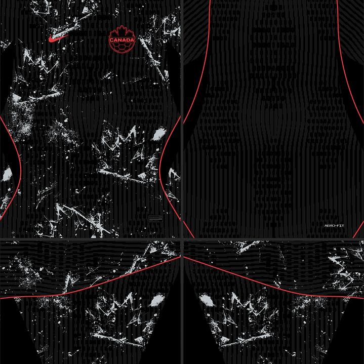 Arte Vetor Camisa Canadá Reserva 2026 2