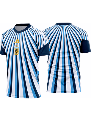 Arte Vetor Camisa Argentina Pré-Jogo I 2026