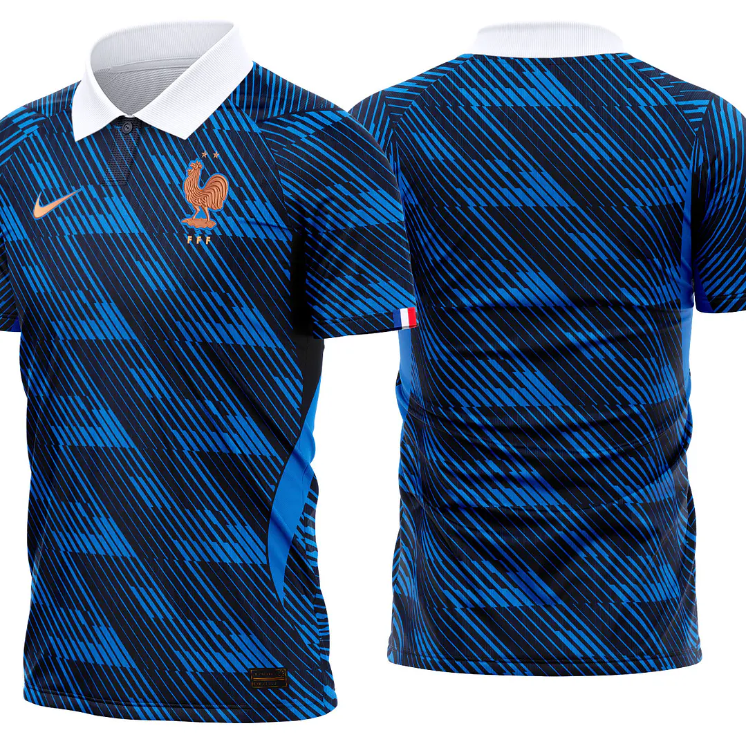 Arte Vetor Camisa França local 2026 1