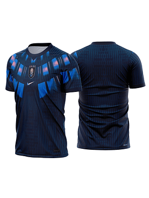 Arte Vetor Camisa Uruguai Reserva 2026
