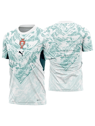 Arte vetor camisa Portugal Reserva 2026