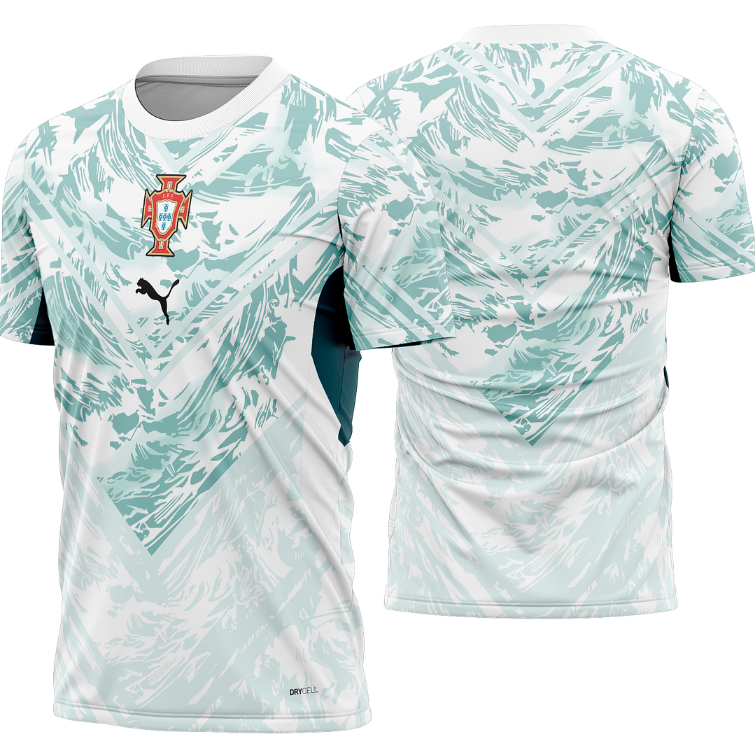 Arte vetor camisa Portugal Reserva 2026 1