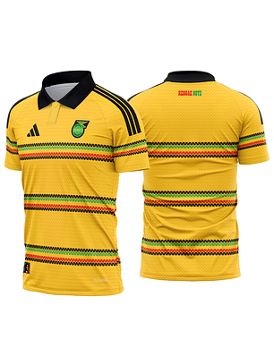Arte vetor camisa Jamaica Local 2026