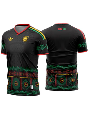Arte Vetor Camisa Jamaica Visita 2026