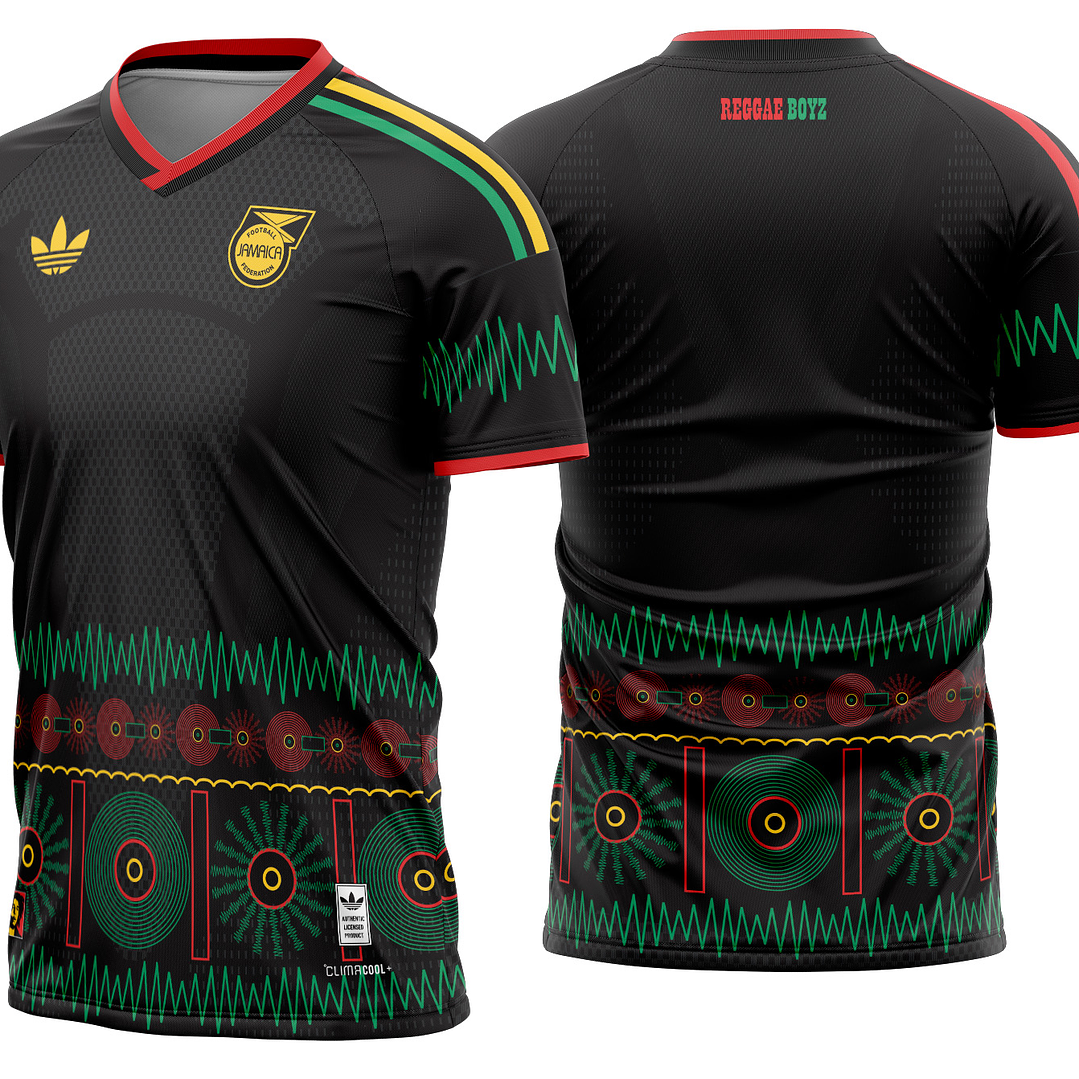 Arte Vetor Camisa Jamaica Visita 2026 1