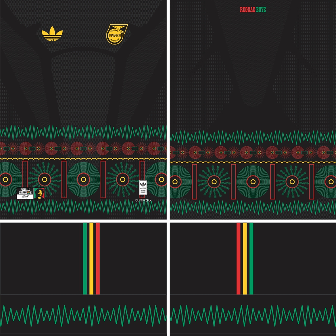 Arte Vetor Camisa Jamaica Visita 2026 2