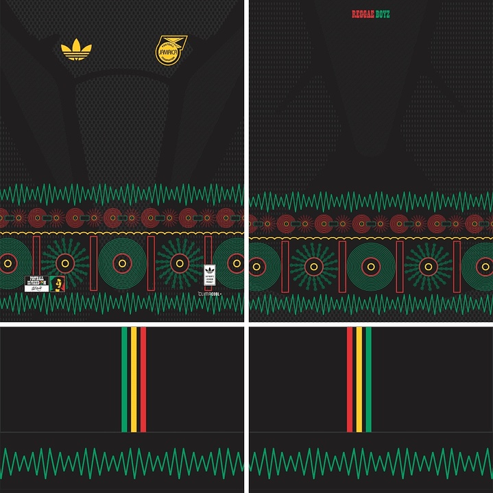 Arte Vetor Camisa Jamaica Visita 2026 2