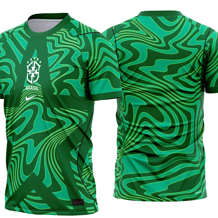 Arte vetor camisa Brasil Goleiro 1 2026 1