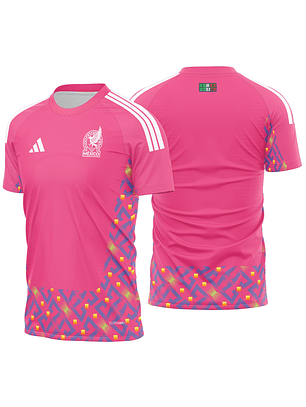 Arte Vetor Camisa Mexico Goleiro I 2026
