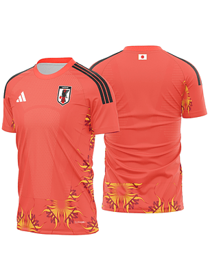 Arte Vetor Camisa Japão Goleiro I 2026