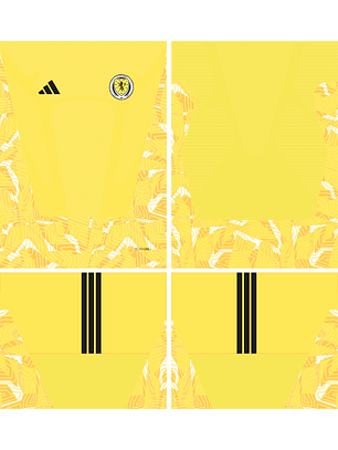 Arte Vetor Camisa Escocia Goleiro I 2026