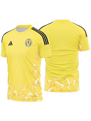 Arte Vetor Camisa Escocia Goleiro I 2026