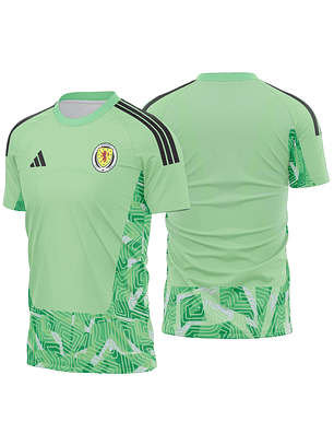 Arte Vetor Camisa Escocia Goleiro II 2026